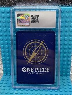 One Piece CCG Monkey D. Luffy OP02-062 CGC 10 - Image 2