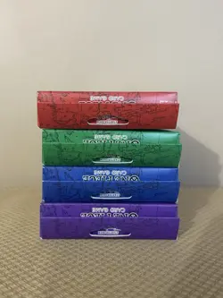 ONE PIECE TCG: STARTER DECK 1-4 (ST-01, 02, 03, 04) NEW FACTORY SEALED ENGLISH - Image 3