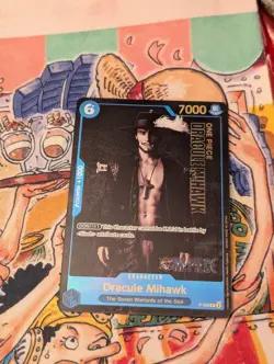 DRACULE MIHAWK P-052, 2024 ONE PIECE CARD GAME, LIVE ACTION PREMIUM COLLECTION - Image 1