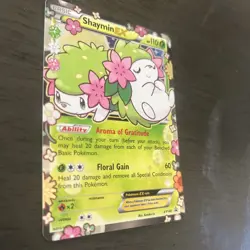 Pokemon TCG Shaymin EX XY148 Black Star Promo 2016 Holo Card - Image 3