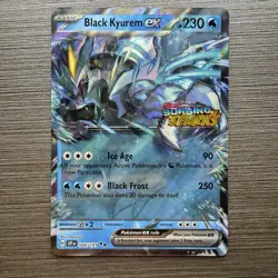 Black Kyurem EX 048/191 Ultra Rare – Pokemon Card NM Promo Card - Image 1