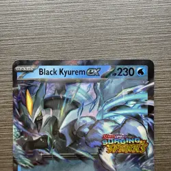 Black Kyurem EX 048/191 Ultra Rare – Pokemon Card NM Promo Card - Image 2