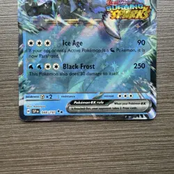 Black Kyurem EX 048/191 Ultra Rare – Pokemon Card NM Promo Card - Image 3