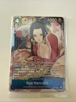 SEALED Boa Hancock (Illustration Box Vol.1) ST17-004 One Piece Promotion Cards - Image 1