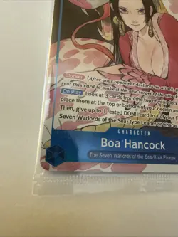 SEALED Boa Hancock (Illustration Box Vol.1) ST17-004 One Piece Promotion Cards - Image 2