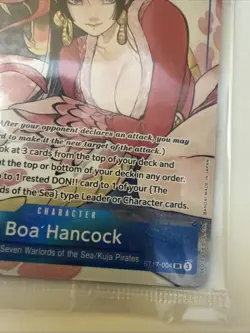 SEALED Boa Hancock (Illustration Box Vol.1) ST17-004 One Piece Promotion Cards - Image 5