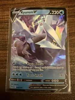 Kyurem V 048/196 Pokemon Card- Near Mint- Lost Origin - Image 1