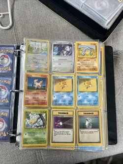 Pokemon Lot #1 Mixed Cards (45 Cards) Some Vintage / New! Base/holographic - Image 3