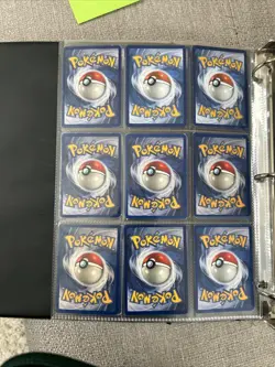 Pokemon Lot #1 Mixed Cards (45 Cards) Some Vintage / New! Base/holographic - Image 4