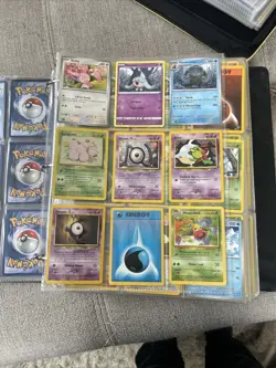 Pokemon Lot #1 Mixed Cards (45 Cards) Some Vintage / New! Base/holographic - Image 5