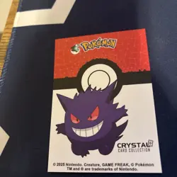 Mega Salamance #373- Cracked Ice Holo - Crystal Collection 2025 - Pokemon Card - Image 2