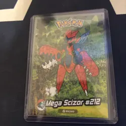 Mega Scizor #212 - Cracked Ice Holo - Crystal Collection 2025 - Pokemon Card - Image 1