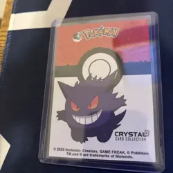 Mega Scizor #212 - Cracked Ice Holo - Crystal Collection 2025 - Pokemon Card - Image 2