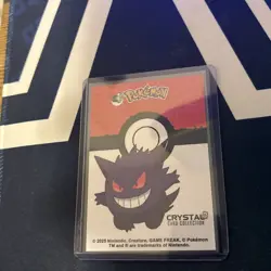 Mega Houndoom #229 Cracked Ice Holo - Crystal Collection 2025 - Pokemon Card - Image 2