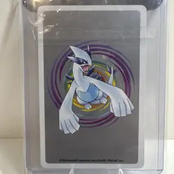 2000 Japanese Pokemon Silver Poker Card Snorlax - Image 2