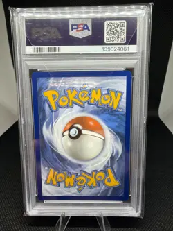 Pokemon TCG Horsea Shrouded Fable Illustration Card 67/64 PSA 9 - Image 2