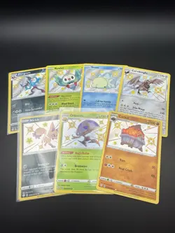 Pokemon TCG - Baby Shiny Rare Card Lot - Shining Fates NM Lot of 15 - Image 2