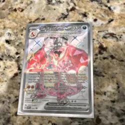 Pokemon Charizard ex 074 Sv: Scarlet & Violet Promo Cards Promo Holo TCG Card - Image 1