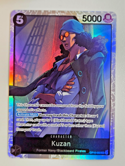 Kuzan OP10-082 SR Royal Blood One Piece Card Game English, Mint Condition - Image 1