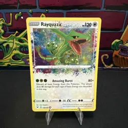 Rayquaza 138/185 Holo Vivid Voltage Pokemon Card - Image 1