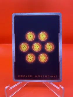 Dragon Ball Super CCG Source Of Power Son Goku P-053 PR Promo Foil Bandai Card - Image 2