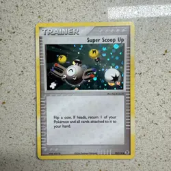 Pokemon Card - Super Scoop Up FireRed & LeafGreen 99/112 Reverse Holo - Image 1