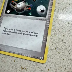Pokemon Card - Super Scoop Up FireRed & LeafGreen 99/112 Reverse Holo - Image 2