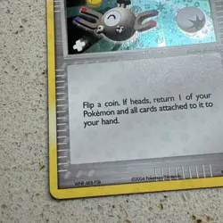 Pokemon Card - Super Scoop Up FireRed & LeafGreen 99/112 Reverse Holo - Image 3