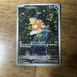 Magikarp Holo Illustration Rare Paldea Evolved Card 203/193 Sv02 - Image 3