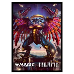 Magic The Gathering Deck Protector Sleeves Final Fantasy Bahamut (100) - Image 1