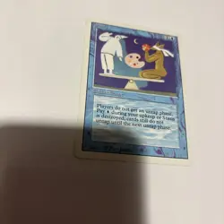 Magic The Gathering Revised Edition Stasis MTG TCG CCG NM NEVER PLAYED BOXED - Image 2