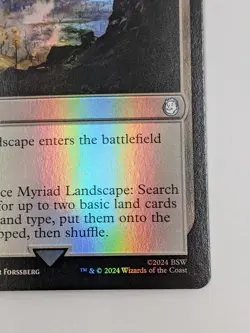 Myriad Landscape - PIP 0274 - MTG Magic the Gathering Fallout Foil - Image 5