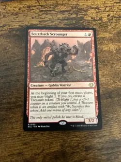 Scuzzback Scrounger Lorwyn Eclipsed Regular - Image 1