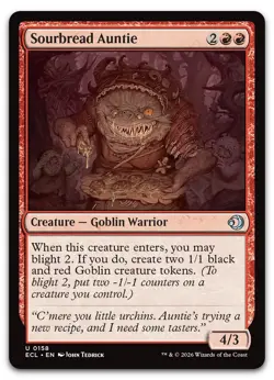 Sourbread Auntie #158 (NM) ECL Magic MTG - Image 1