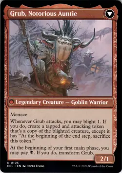 Grub, Storied Matriarch Lorwyn Eclipsed Magic MTG NM - Image 2