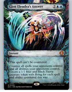 Glen Elendra's Answer (Showcase) #306 - Mythic - Lorwyn Eclipsed - ECL - Image 1