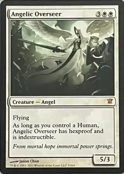 Angelic Overseer - Innistrad - MTG Magic - NM - Mythic Rare - Image 1