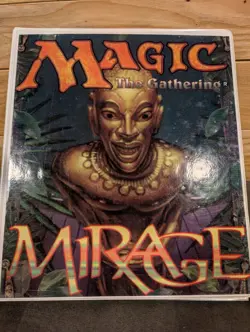 Magic the Gathering Mirage Complete Set Minus LED - Image 1