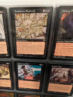 Magic the Gathering Mirage Complete Set Minus LED - Image 4