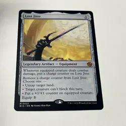 Lost Jitte Outlaws of Thunder Junction: the Big Score Regular - Image 1