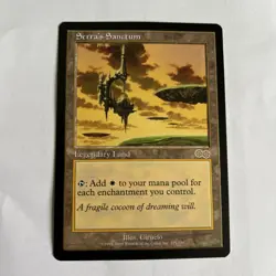 Serra's Sanctum Urza's Saga Regular - Image 1