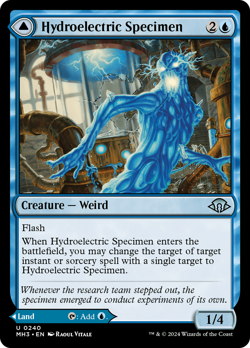 Hydroelectric Specimen // Hydroelectric Laboratory (FOIL) x1 - MTG MH3 #240 - Image 1