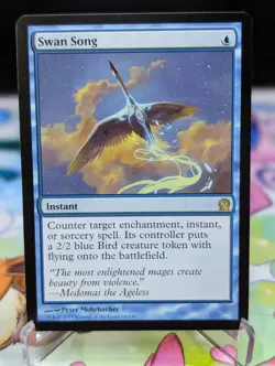 MTG Theros - Swan Song 065 Regular - Image 1