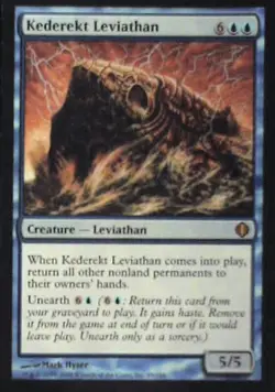 Kederekt Leviathan - Shards of Alara: #48, Magic: The Gathering Nm R233 - Image 1