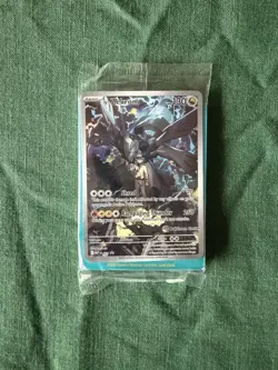 Pokemon TCG Ascended Heroes N's Zekrom 031 Promo Pokemon Center Stamped Sealed - Image 1