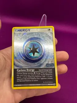 Cyclone Energy 99/115 EX Unseen Forces Stamped Reverse Holo Pokemon *CCGHouse* - Image 5