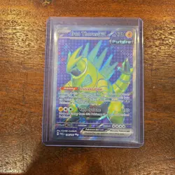 Pokemon TCG Iron Thorns ex 196/167 Sv06: Twilight Masquerade Holo NM-M - Image 1