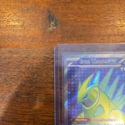 Pokemon TCG Iron Thorns ex 196/167 Sv06: Twilight Masquerade Holo NM-M - Image 2