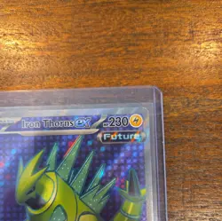 Pokemon TCG Iron Thorns ex 196/167 Sv06: Twilight Masquerade Holo NM-M - Image 3