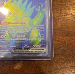 Pokemon TCG Iron Thorns ex 196/167 Sv06: Twilight Masquerade Holo NM-M - Image 4